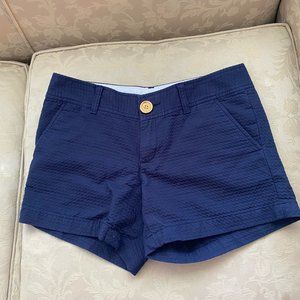 Lily Pulitzer Navy Callahan Shorts